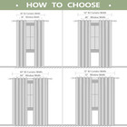 Navy Blue Blackout Curtains For Living Room 84 Inch Length 2 Panels Set Window D
