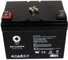 Sps Brand 12v 35ah Replacement Battery  sg12350  For Lawn Mower J i  Case   Ih 6
