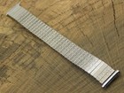 Nos Vintage Jb Champion Stainless Steel Expansion Watch Band 16mm-19mm Unused
