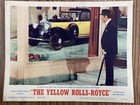 7 Lobby Cards Yellow Rolls-royce 11 x14  Vintage Movie Posters Shirley Maclaine