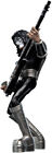 Weta Workshop Mini Epics - Kiss  The Spaceman  new Toy  Figure  Vinyl Figure 