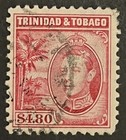 Travelstamps  Trinidad   Tobago Stamps Scott  61 Sg 256 Used Handstamped