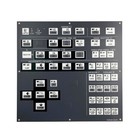 2pcs set For Hitachi Seiki Cnc Keypad Membrane Ts15 Tf25 Cs25 Ht25g Ht40g