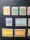Estonia  28-35  34a   35a  37   76 Mh u  1919-20  Scott Catalog Value   23 65