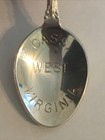 Cass Scenic Railroad West Virginia Vintage Souvenir Spoon Collectible