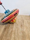 Vintage Wyandotte Toys 5    Spinning Tin Top