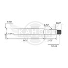 Peterbilt 387 Model Clutch Release Shaft  9 625   Kg19133    06-01093