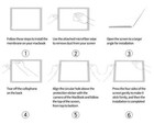 2x Anti-glare Matte Screen Protector Film For 16 15 6  14 13 3 12 5 17 3  Laptop