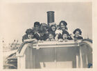 1910-12 Girls On Great Lakes Boat Trip Detroit Photos
