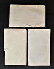 1848 Antique Lot 3pc Engravings Boston Bunker Hill Adams House Athenaeum Theater