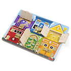 Melissa   Doug Latches Wooden Activity Board - Fsc-certified Materials