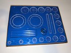 Spirograph By Kenner s - 1970 s Vintage  missing 3 Cogs  - Free Shipping 