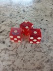 Gold Coast Las Vegas Casino Dice Matching Numbers Lot Of 3 Good Condition 