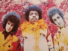 Vintage 1967 Jimi Hendrix Are You Experienced Promo Poster Very Rare
