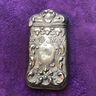Sterling Match Safe Late 1800   s 2 25   