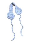 Hand Made Fluffy Crochet Earmuffs 