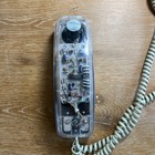 Vtg 1980   s Lenox Sound Clear See Through Push Button Phone Ph-1400