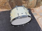 Rare Slingerland 70 s 5ply 26 X 14 Bass Drum In Wmp White Marine Pearl 