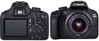 Canon Eos 4000d   Rebel T100 Dslr Camera With 18-55mm Lens   64gb Card   More