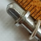 Leedy ludwig 1 5 8 12-24 Chrome T-rod Snare tom Drum Tension Vintage 50s Key Usa