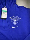 Nike Kentucky Wildcats Retro Throwback Hoodie Sweatshirt Pullover Men   s Xl New