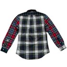 Polo Ralph Lauren Men s Slim Fit Multicolor Oxford Plaid Long Sleeve Fun Shirt