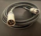 Dmx Cable Xlr Male  3-pin -xlr Female  3-pin  5 Foot Long