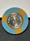 nice   1 Silver Bird Poker Chip Casino Chip Las Vegas Nevada Token