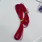 Multi-color Waxed Thread Assortment For Leatherwork And Jewelry Making Bundle