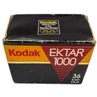 Vintage Kodak Ektar 1000 35mm Film 36 Exposures Dated 1994 Sealed Fast Shipping
