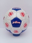 Disney Marvel Spider Man Hand Stitched Soccer Ball Size 4  Toddler Kids Football
