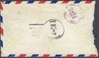 Philippines 1958 Airmail Cover To Usa Postage Due 30c Us Dues Special Delivery