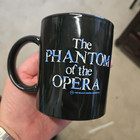 Vintage 1986 Phantom Of The Opera Ceramic Mug