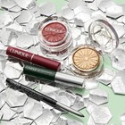 Clinique Almost Black Honey Lipstick Blush Highlighter Mascara Eyeliner Gift Set