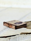 Miniature 1 12 Scale Vintage Inspired Book