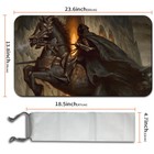 Nazgul - Magic The Gathering Mtg Playmat Tcg Ccg Mtg Playmat