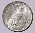 1922-1935 Peace Silver Dollar Us  1 Coin 90  Silver Random Year   Mint - Au  unc