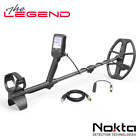 Nokta Legend  next Generation  Multi-frequency Waterproof Metal Detector