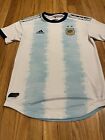Adidas Climachill Argentina 2019 Soccer Jersey  adult Size Small 