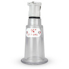 Leluv Vacuum Cylinder Pair - Durable Seamless Polycarbonate - Fittings Included