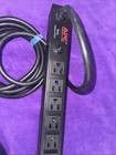 Apc Ap9551 Rack Pdu Basic Zero U 20a 120v Power Distribution 26  Long  10  Cord