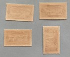 Lebanon Airmail Scott  C21-c24 Set Mnh 1 Stamp Has A Lightly Disturbed Gum  a23 