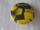 Genesis Original Pair Of Vintage Buttons   Pinbacks Cica 1980 s In Nice Cond