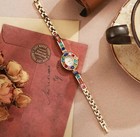 Vintage Style Gold Tone Watch  length Adjustable 