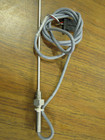 12  Rtd Resistance Thermometer  Nr-353 Pt-100    With 3 Wire 74  Cord
