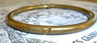 Rhade Hill Tribe - Brass Bracelet - Vietnam War - Us Special Forces Macv - Q 63