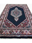 2x3 Hand-knotted Wool  Rug     Bijar Style Medallion Rug     Free Us Shipping