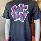 Disney Freakier Friday Promo T-shirt Pink Slip Official Authentic 2 Sided Size M