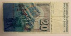 Swiss National Bank 20 Francs Horace-b  n  dict De Saussure 