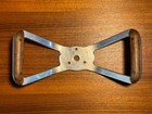Vintage Butterfly Steering Wheel Aluminum And Wood Handles Drag Racing Hot Rod